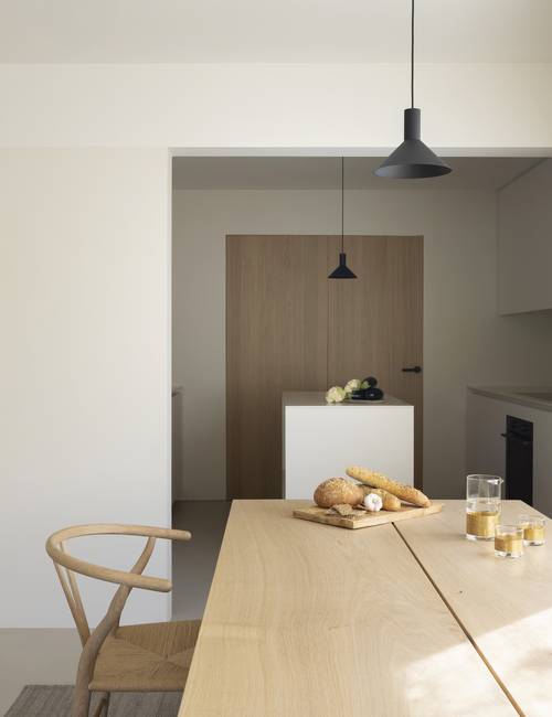 Woonkamer keuken Socrete 1