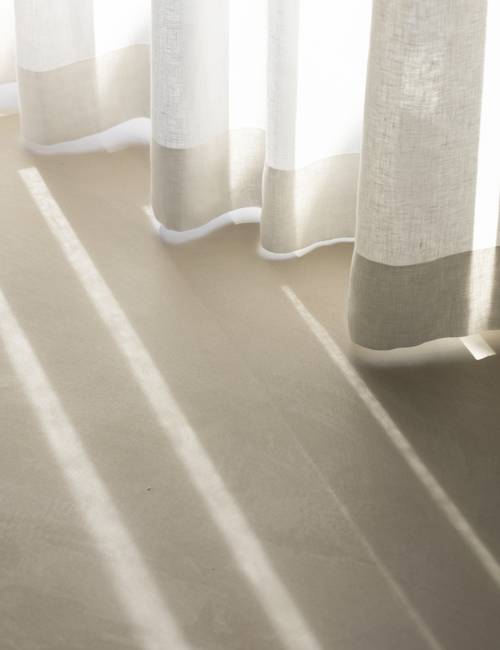 Tjip Socrete Detailshot Vloer Gordijn