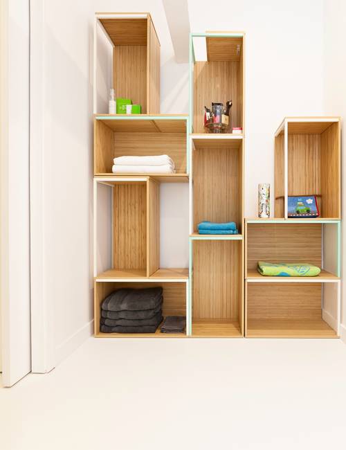 verdieping witte gietvloer renovatie