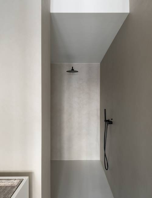 Dusche Socrete Mellow Badezimmer wendy verstrepen
