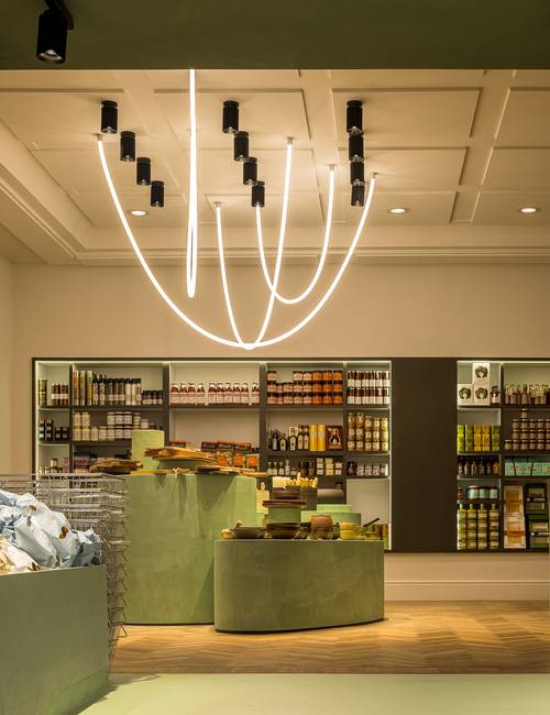 overgang gietvloer naar houten vloer