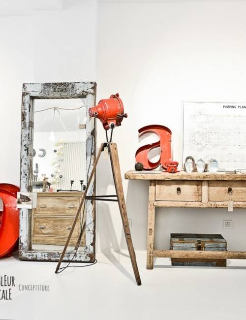 Liquidfloors Mellow pu gietvloer in winkel Couleur Locale Knokke