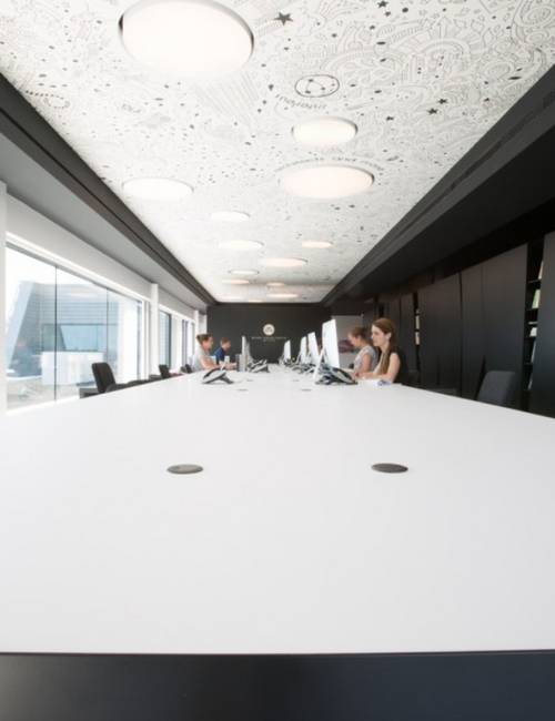 Liquidfloors Mellow pu gietvloer architectenkantoor Mamu Architects Hasselt Limburg