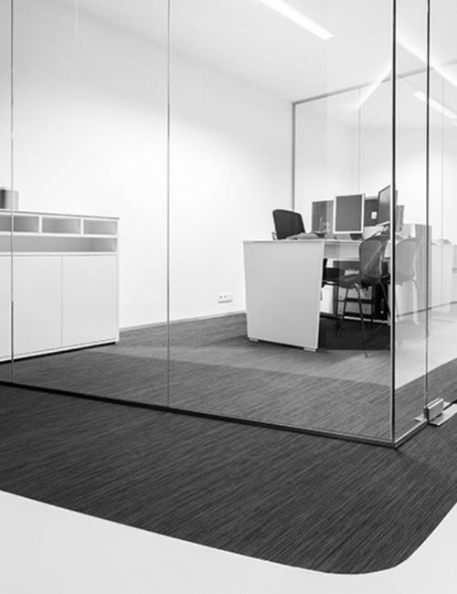 Liquidfloors Mellow pu gietvloer verzekeringskantoor Ramsel Antwerpen