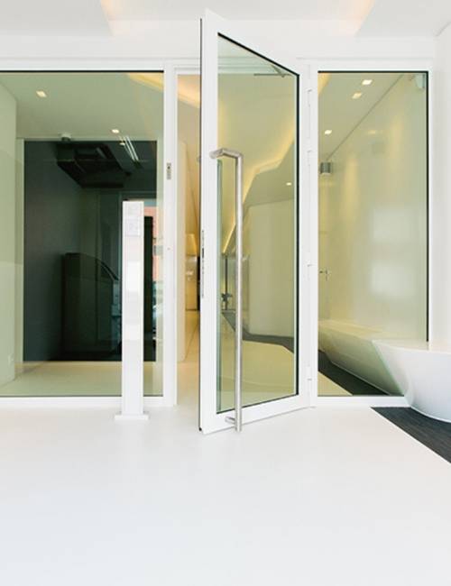 Liquidfloors Mellow pu gietvloer verzekeringskantoor Ramsel Antwerpen