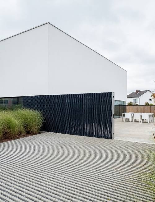 Liquidfloors Mellow pu gietvloer in architectenwoning Oudenaarde