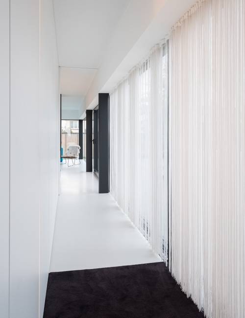 Liquidfloors Mellow pu gietvloer in architectenwoning Oudenaarde