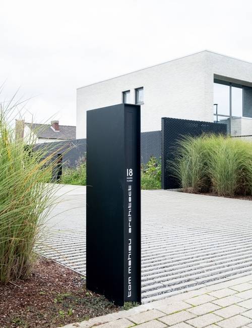 Liquidfloors Mellow pu gietvloer in architectenwoning Oudenaarde