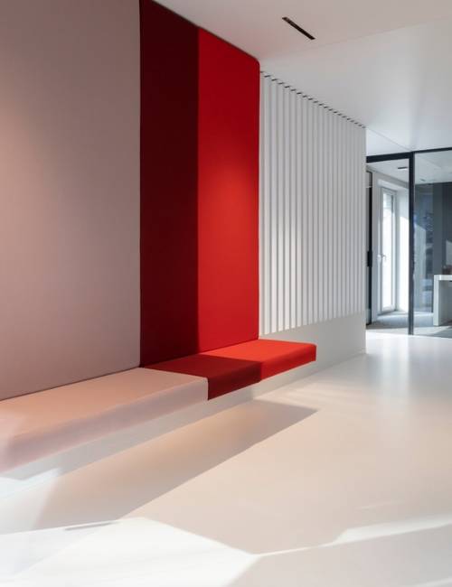Liquidfloors Mellow pu gietvloer kantoorruimte De Panne
