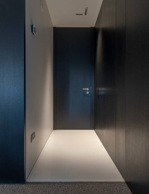Liquidfloors Mellow pu gietvloer kantoorruimte De Panne
