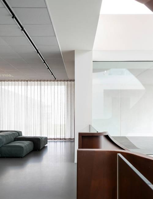 Liquidfloors Mellow pu gietvloer in kantoorgebouw Kortrijk