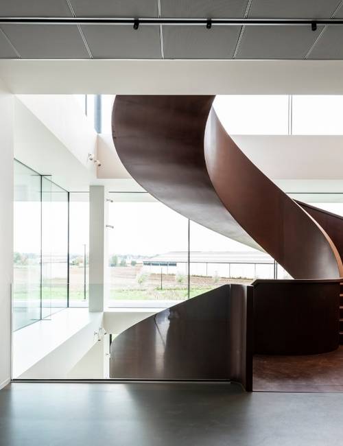 Liquidfloors Mellow pu gietvloer in kantoorgebouw Kortrijk