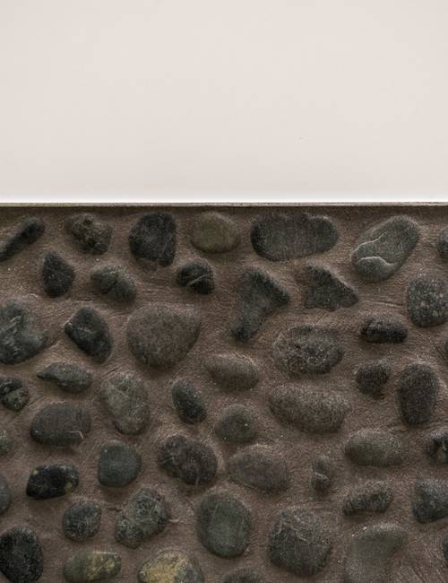 Liquidfloors Mellow pu gietlvoer detail in badkamer kijkwoning Zulte