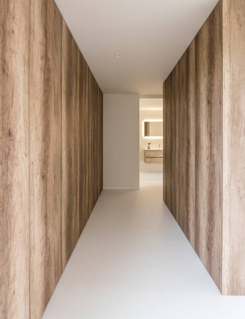 Liquidfloors Mellow pu gietlvoer in kijkwoning Zulte