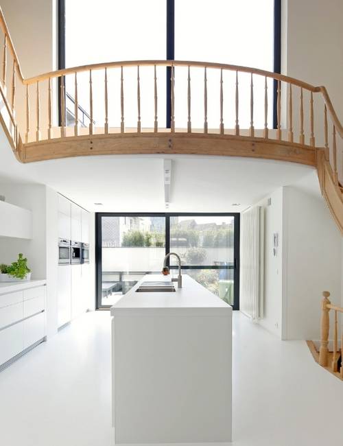 Liquidfloors Mellow pu gietvloer in keuken privéwoning