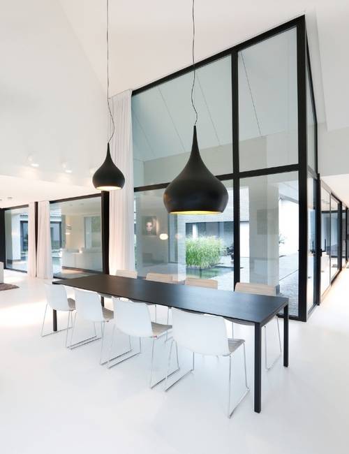 Liquidfloors Mellow pu gietvloer eetkamer privéwoning