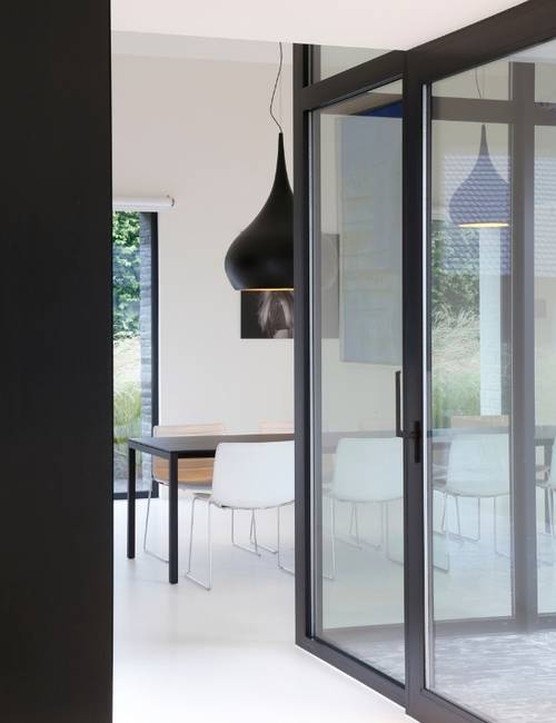 Liquidfloors Mellow pu gietvloer gang privéwoning