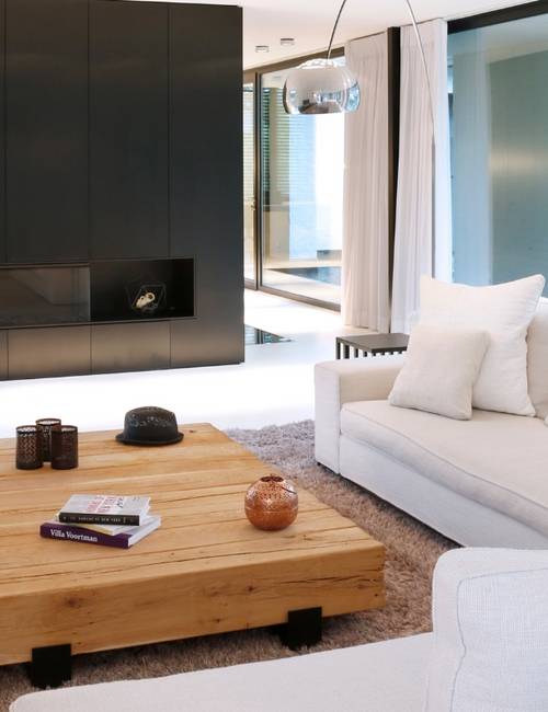 Liquidfloors Mellow pu gietvloer in living privéwoning