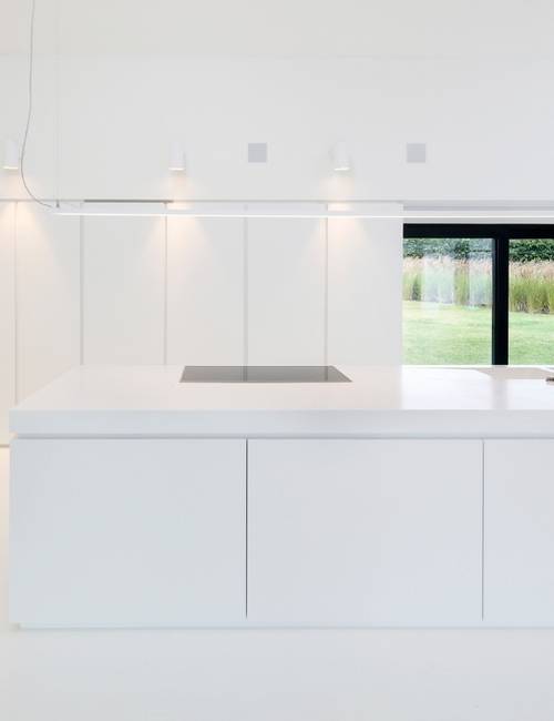 Liquidfloors Mellow pu gietvloer keuken privéwoning