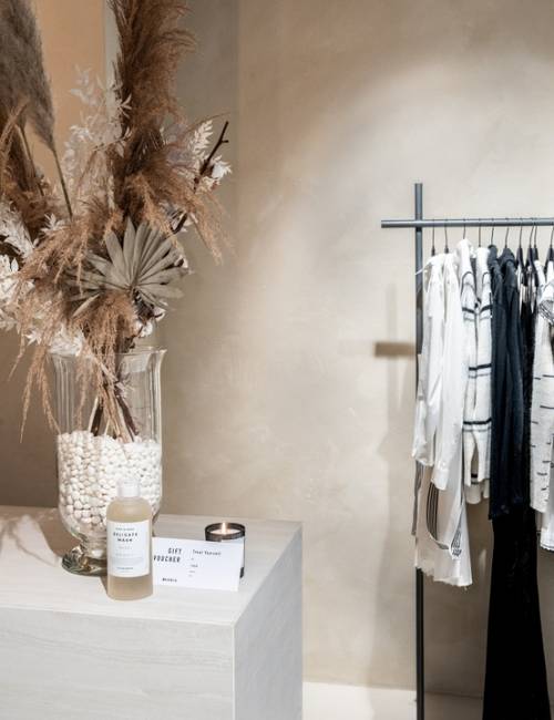 Liquidfloors Socrete gietvloer in winkelruimte Leuven