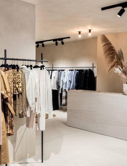 Liquidfloors Socrete gietvloer in winkelruimte Leuven