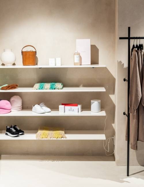 Liquidfloors Socrete gietvloer in winkelruimte Leuven