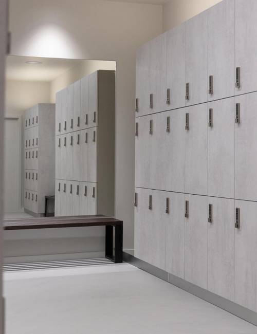 Liquidfloors Socrete minerale harsvloer gietvloer fitness club brussel