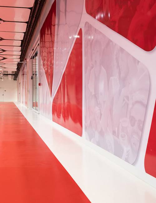 sols coulés ghelamco fc antwerp foot vestiaire