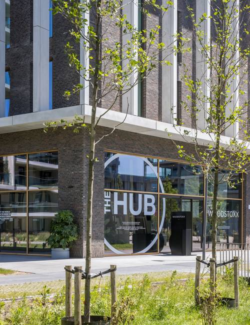 Hub Antwerpen front