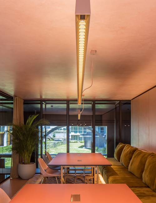 The Hub coworking space