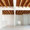 praktijk woning vloer gietvloer wit hout plafond 2