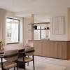 Socrete eetkamer in Sundae huis