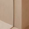 closeup of socrete plinth