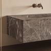close-up washbasin