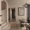 Interieur restaurant Rebelle met Carran gietvloer trappen