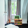 Slaapkamer parket wit hout