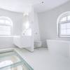 Molen badkamer witte gietvloer 1