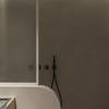 Shower with Socrete walls