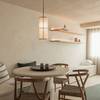 Sitting area in coastal flat with Socrete floor