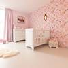 Liquidfloors Mellow pu gietvloer kinderkamer privéwoning Kluisbergen