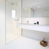 Liquidfloors Mellow pu gietvloer badkamer privéwoning Ternat