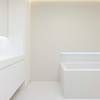 Résidence salle de bain - Liquidfloors. sols coulés Mellow - couleur Spring White