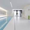 Résidence wellness piscine - Liquidfloors. sols coulés Mellow - couleur Spring White