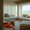 Interior coastal flat with Socrete cast floor