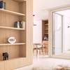 Interior penthouse with mellow cast floor