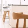 Kitchen penthouse with mellow cast floor