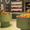 fruit trays in deli