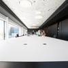 Liquidfloors Mellow pu gietvloer architectenkantoor Mamu Architects Hasselt Limburg