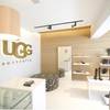 Liquidfloors Mellow pu gietvloer ugg store Hasselt Limburg