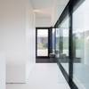 Realizácia liatej podlahy Mellow v dome architekta Toma Mahieu v meste Oudenaarde.